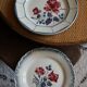 Lot 2 small plates Digoin Sarreguemines Malmaison Marinette