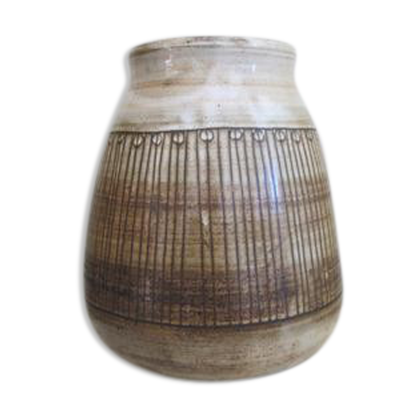 Vase from the 60's Jacques Pouchain Atelier Dieulefit