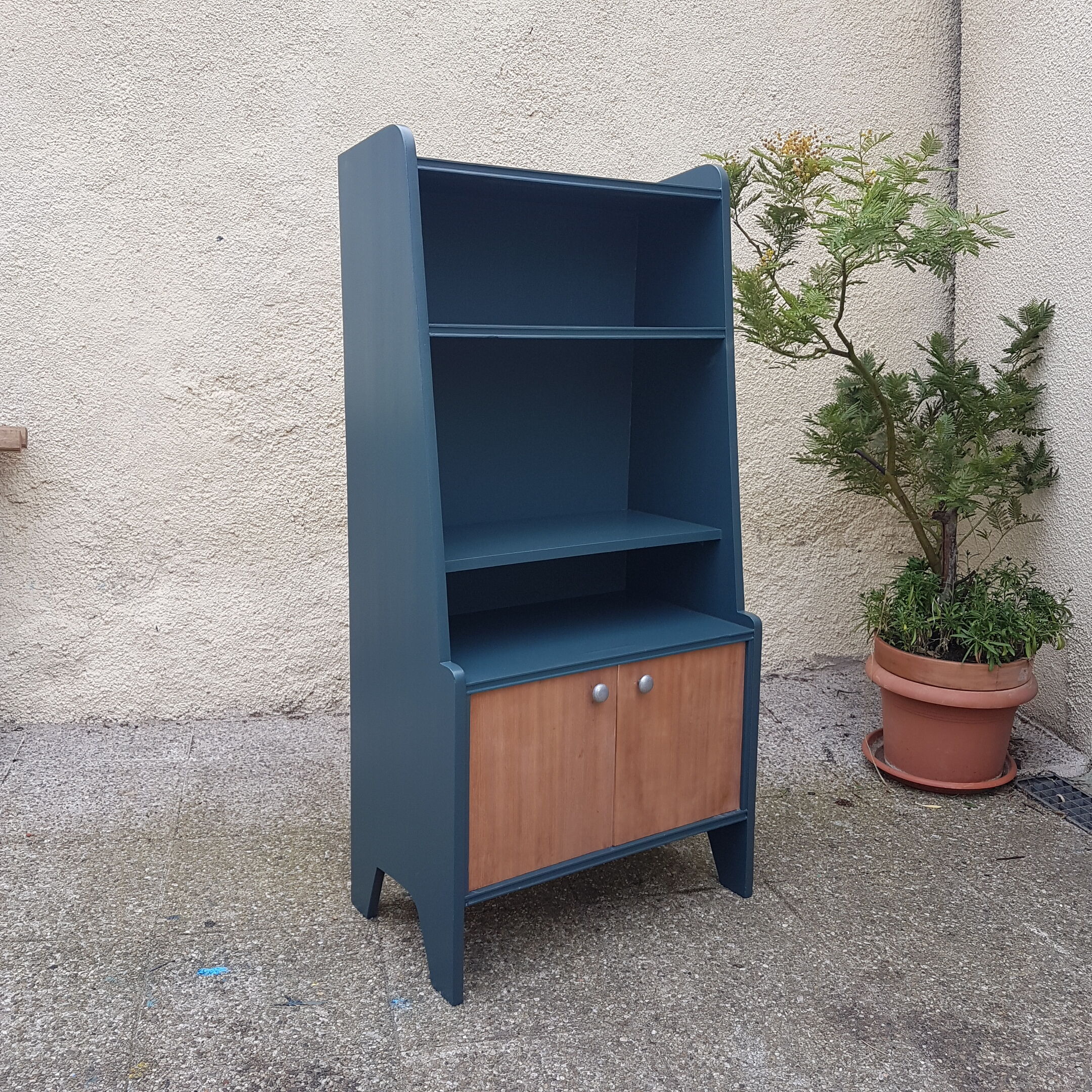 Vintage bookcase