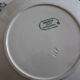 Lot 8 flat plates Mignon Sarreguemines