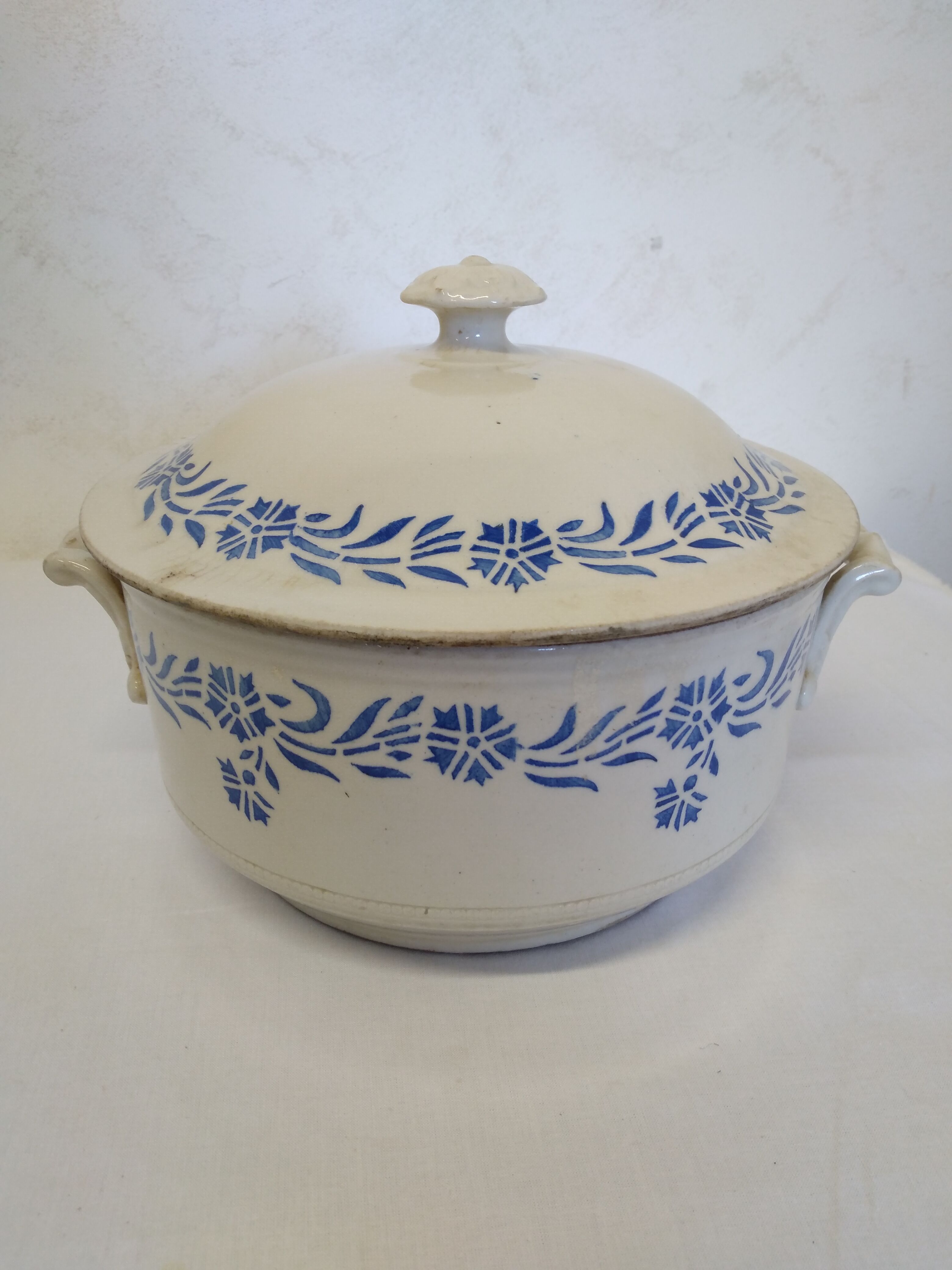 Old sandstone tureen