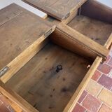 Antique double desk