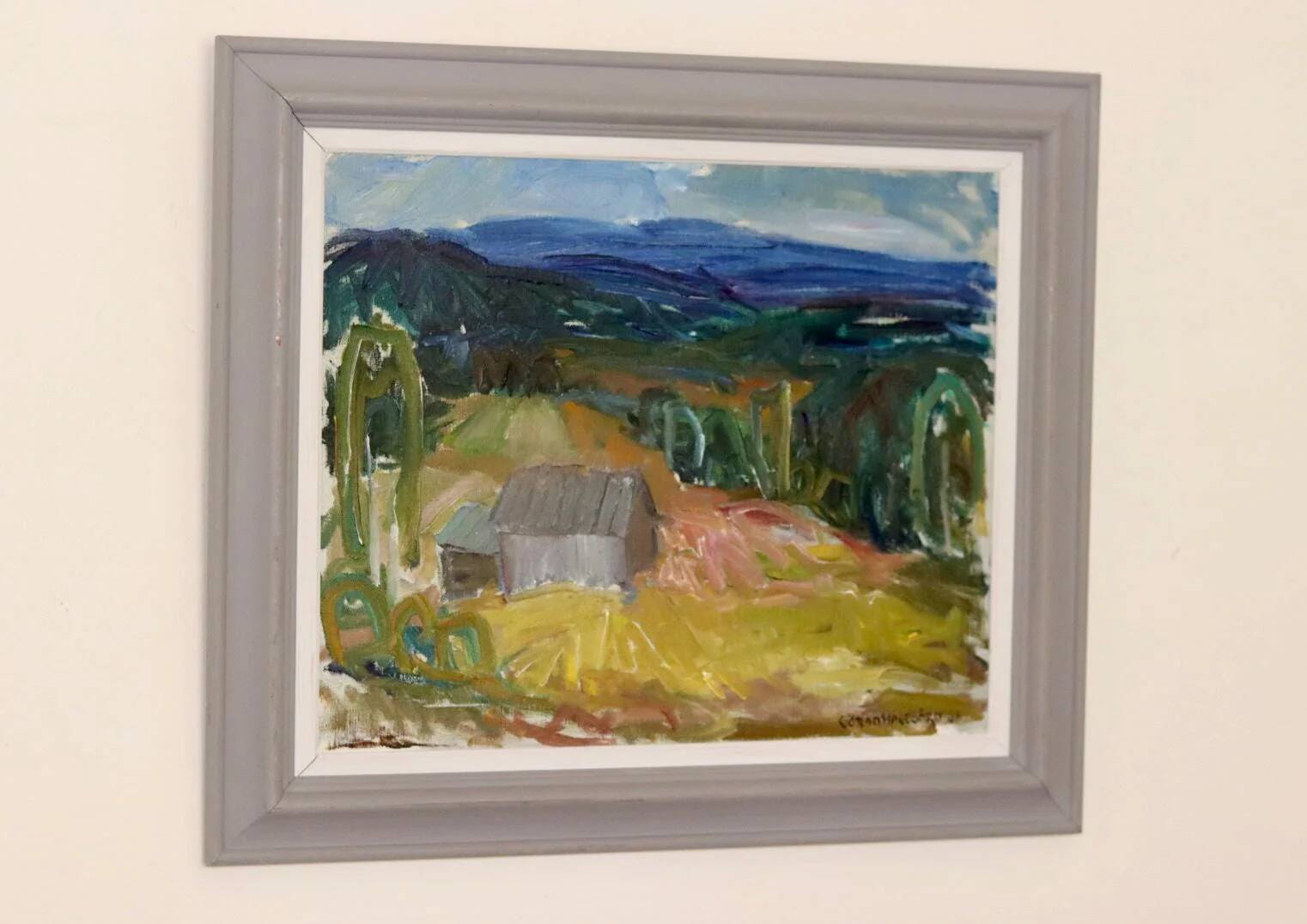 "Nature motif" by Göran Hagegård