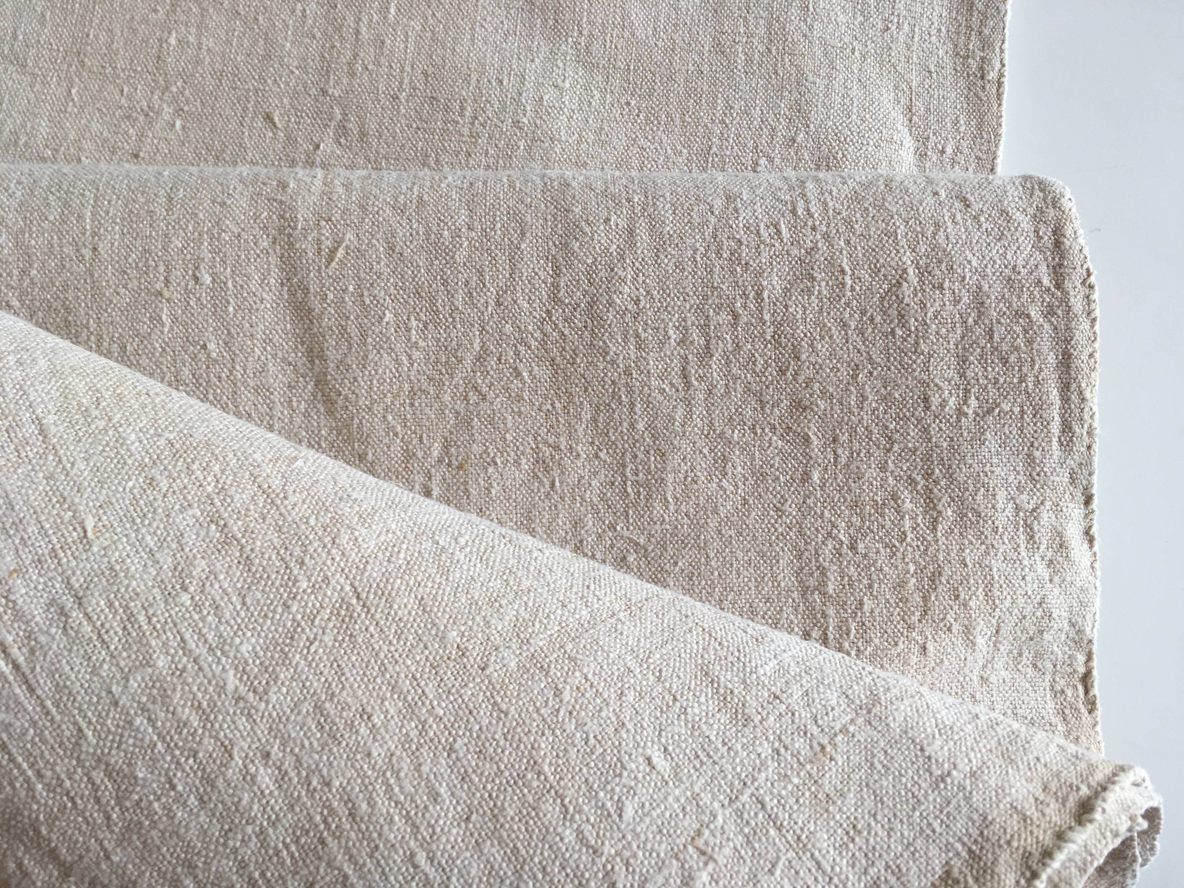 Raw hemp case 19th 240cm x 220cm