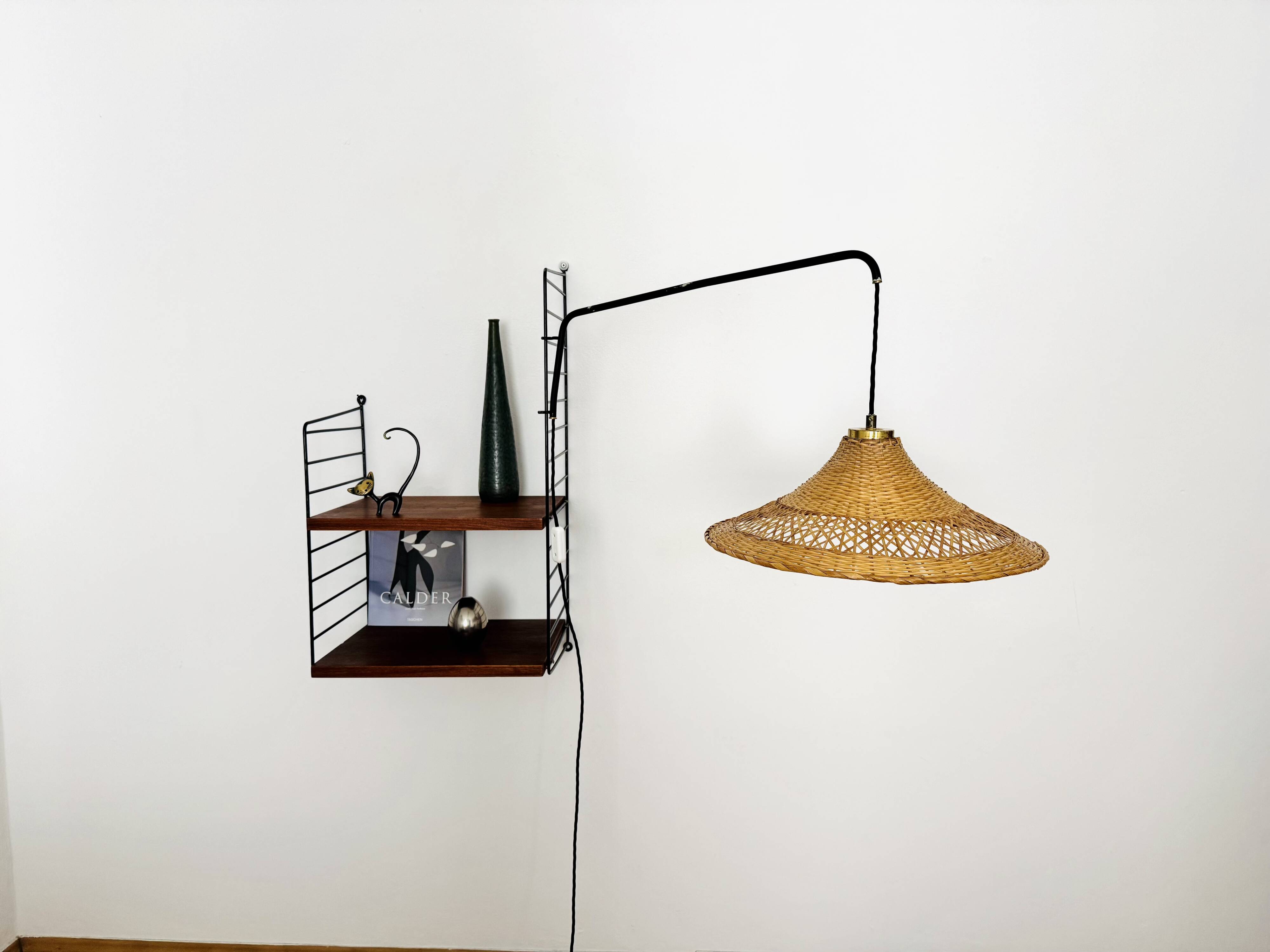 Shelf Lamp by Kajsa & Nils ''Nisse'' Strinning for String Design