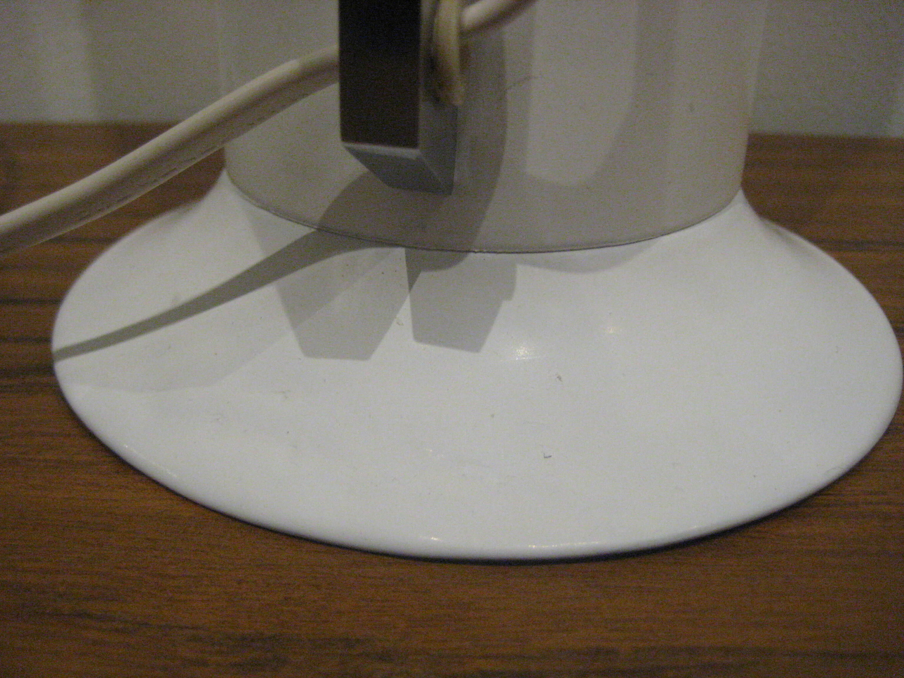 Space-age circa 1970 desk lamp