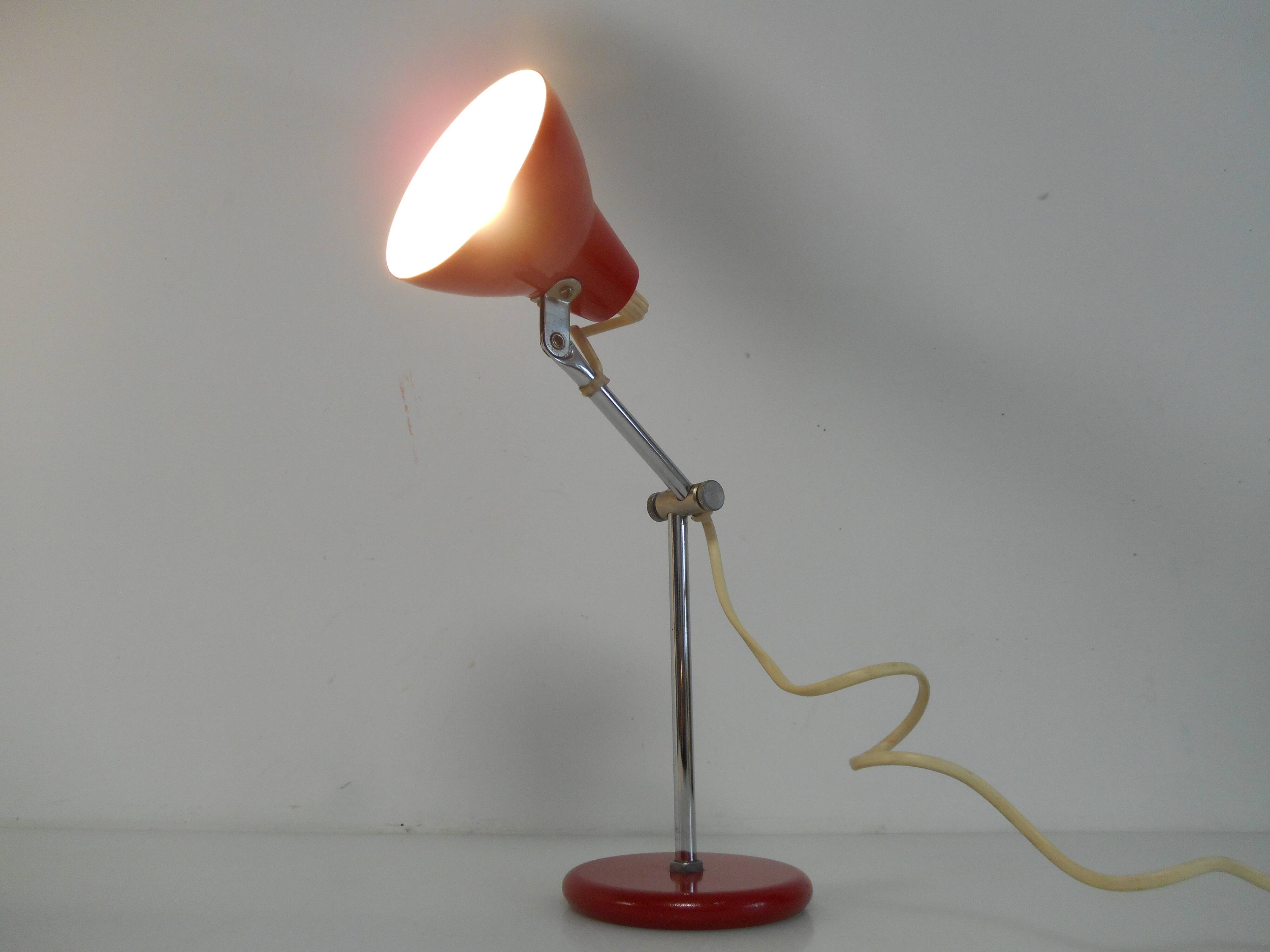 Articulated lamp years 70