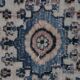 Vintage handmade Turkish rug 290x375 cm