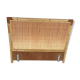 Bamboo and rattan bedhead braided