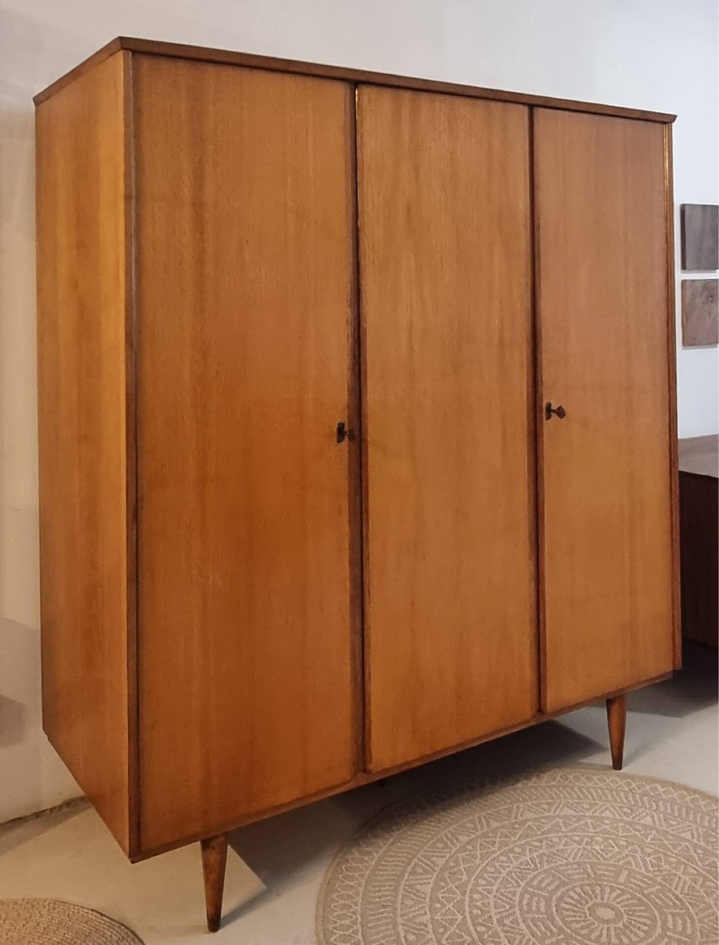 Mid-century wardrobe