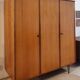 Mid-century wardrobe