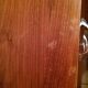 Chest of drawers of the 50s in rosewood spindle feet and fins