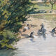 Watercolour - Les lavandières, 1914