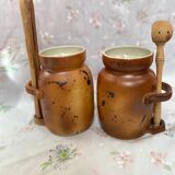 Condiment jar