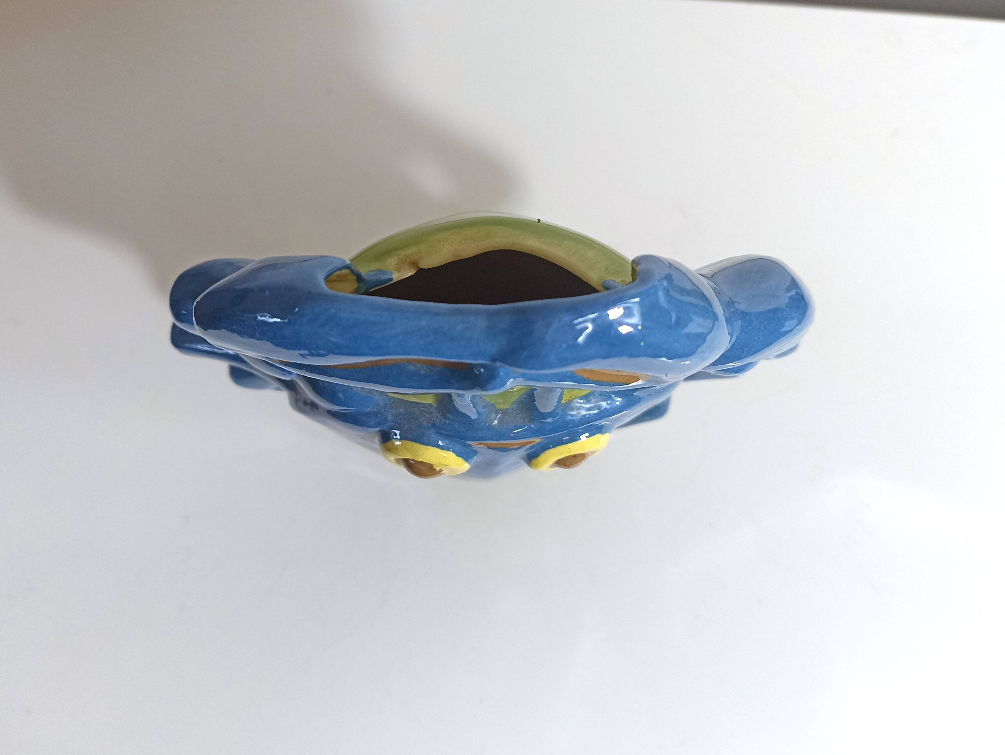 20th century designer ceramic vase Sandra Corina Paris