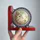 Globe bookends