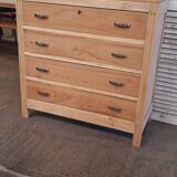 Commode en bois massif, 1960