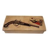 Caja de juego Aldo Tura, Piel de cabra (pergamino), 1950 – Italia