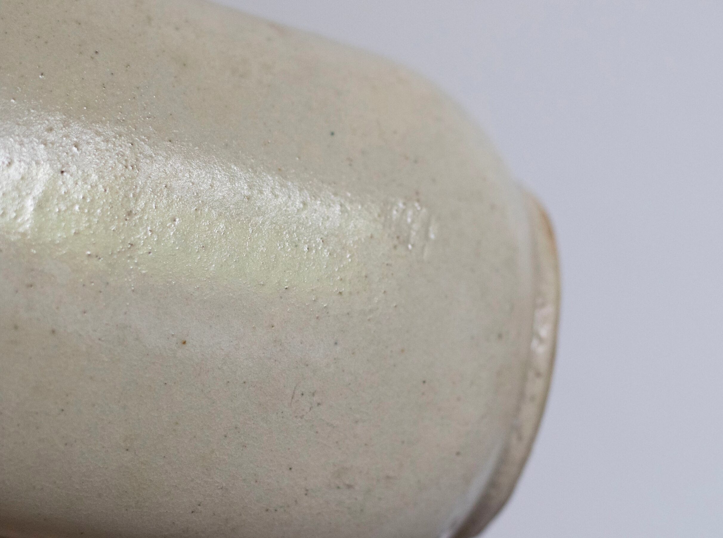 Old sandstone bottle