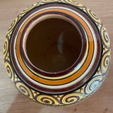 Henriot Quimper ball vase