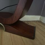 Art Deco console in rosewood
