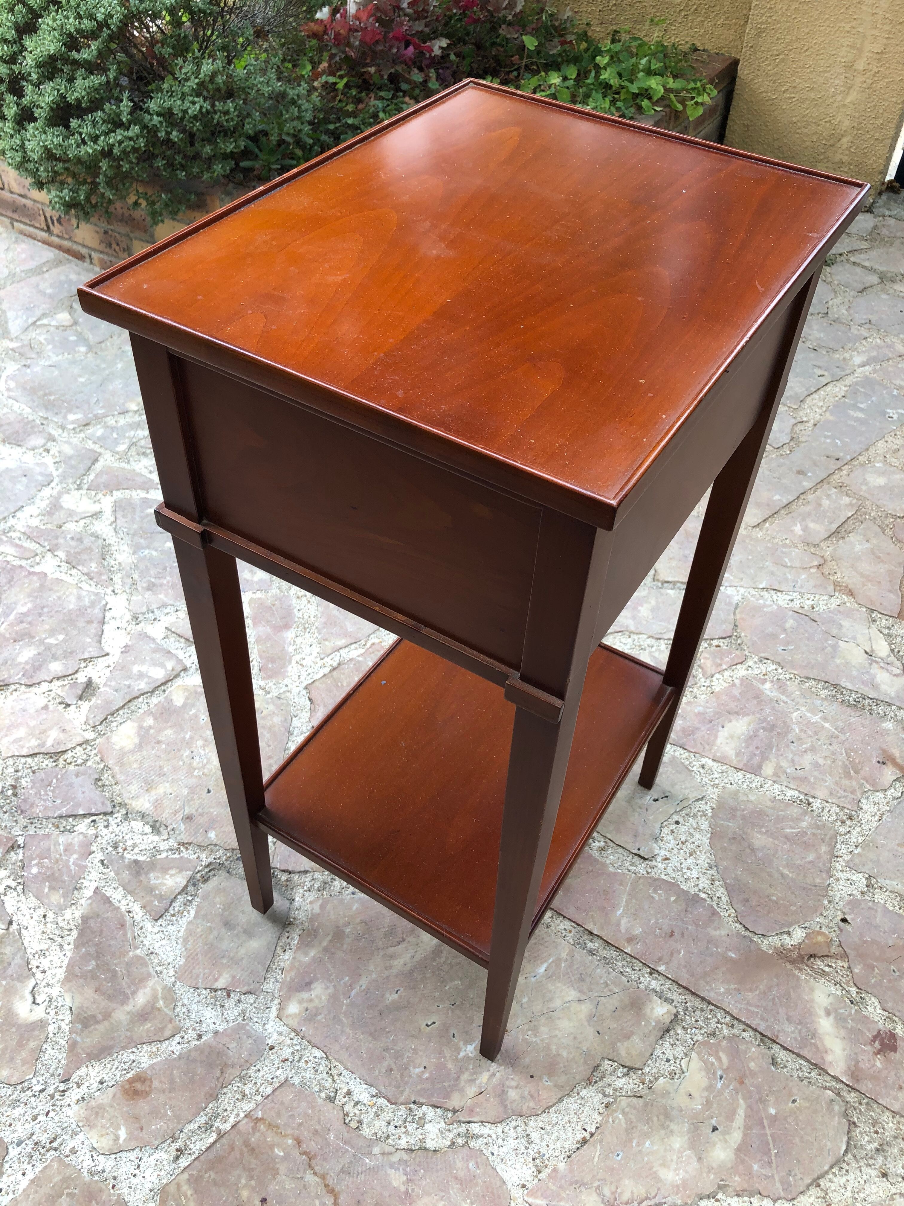 Small side table