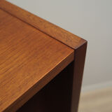 Teak bookcase, Danish design, 1970s, production: Denmark
