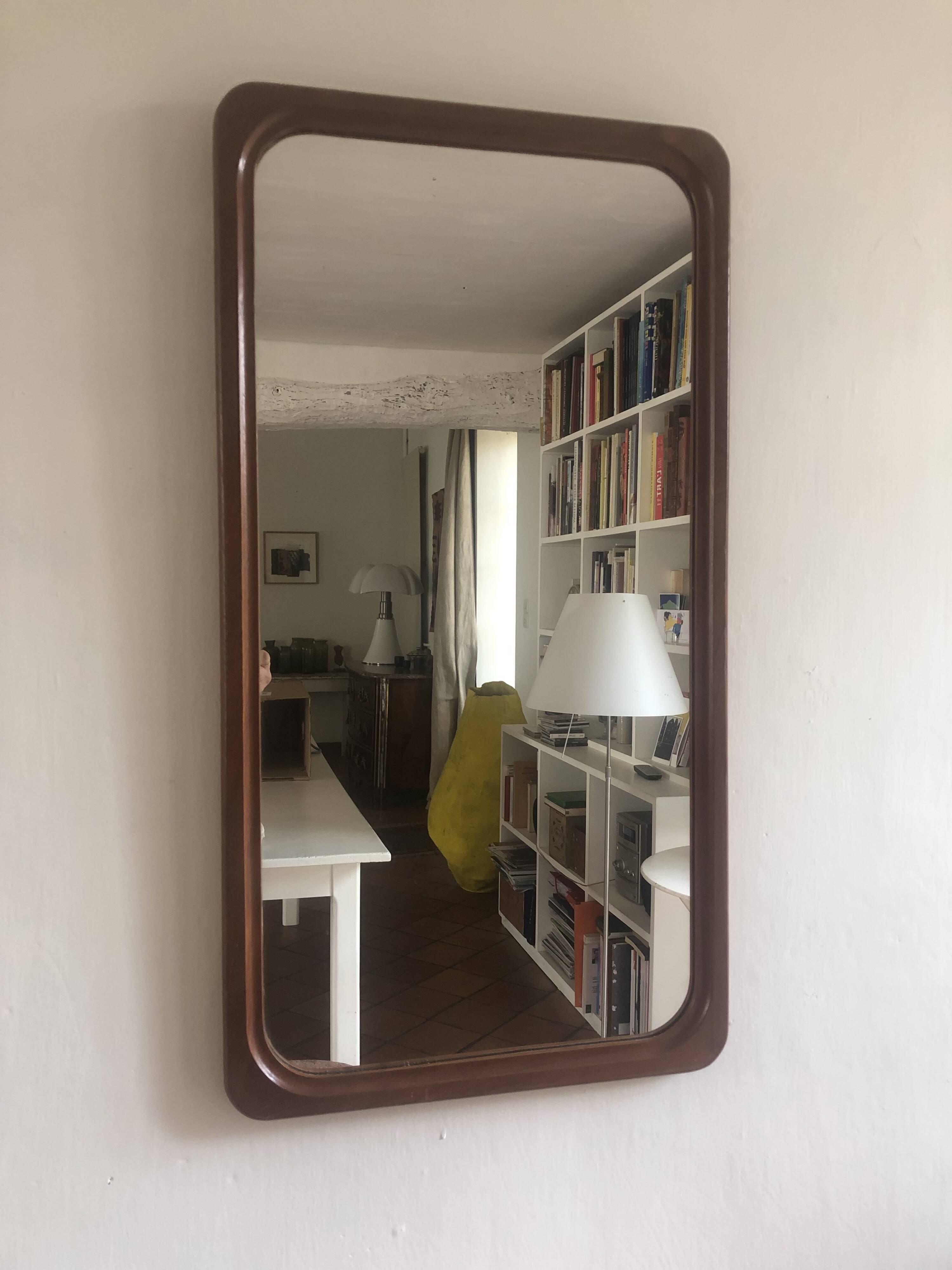 Scandinavian mirror 1960