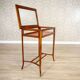 Vintage Side Table in Mahogany