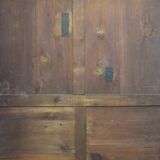 Miroir doré du 19ème siècle