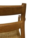 Vintage Niels Otto Moller Armchair Model 67 in Oak Danish Design