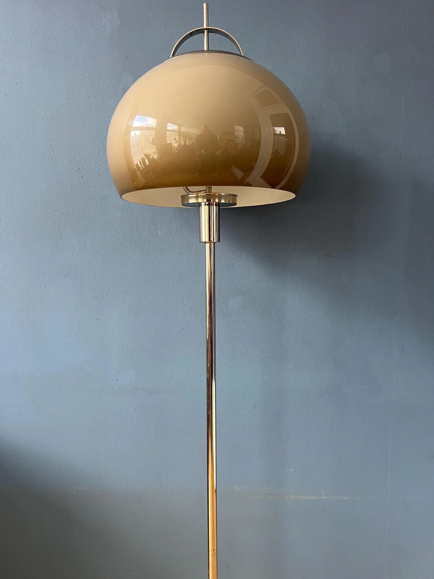 Vintage Massive 'Lucerna' Space Age floor lamp