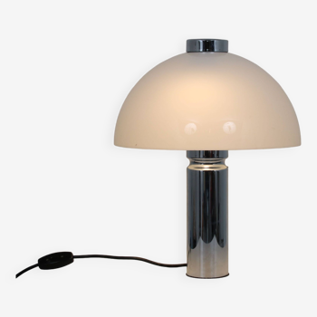 1970s Dutch design mushroom table lamp