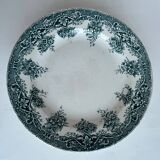 5 ironstone dessert plates