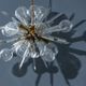 Chandelier “EXPLOSE” by René Roubíček, sculptural art glass ceiling light