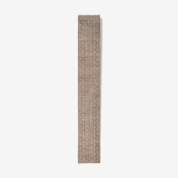 Tapis vintage des années 1970 - 57x374cm