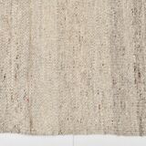 Beige & Brown Kilim Runner Rug, 95x257Cm