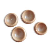 Set of 4 vintage in France stoneware cups