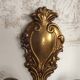 Vintage French Traditional Style Bronze Double Wall Light 5351