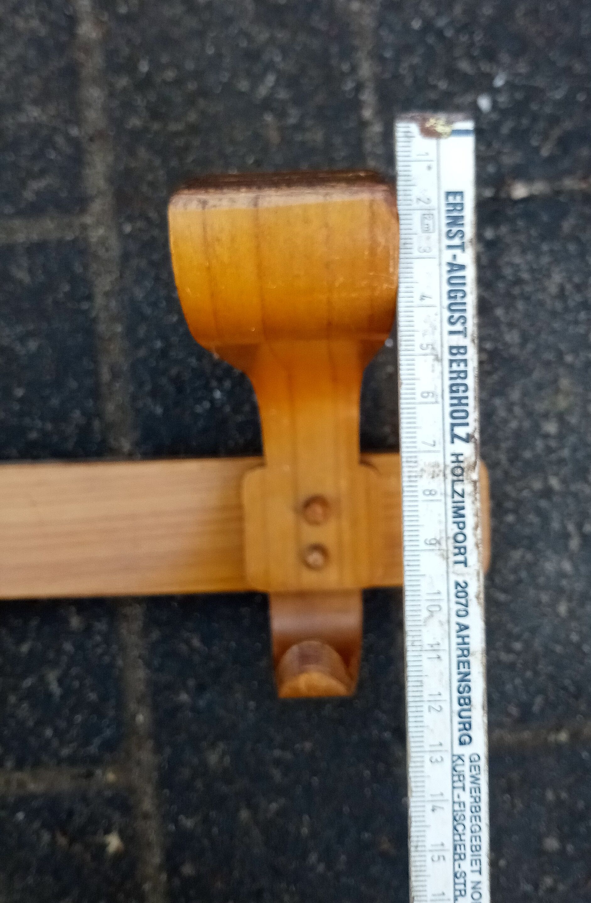 scandinavian wodden wardrobe from the 50s