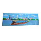 Canvas "Along the Chao Phraya"