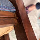 Lot de 2 chaises style Louis Philippe