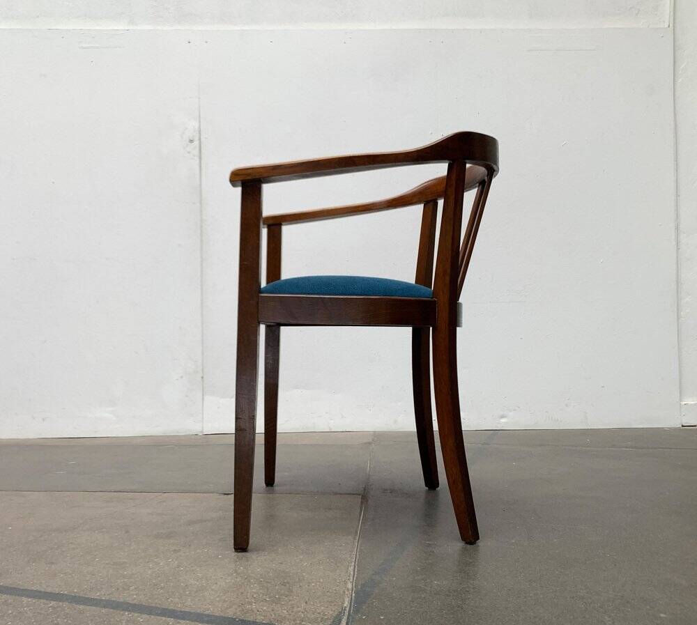 Art Deco hamburger office chair, 1930s