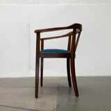 Art Deco hamburger office chair, 1930s