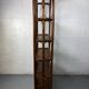 Rattan shelf