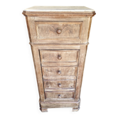 Chest of drawers with marble
