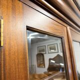 Classic English Bookcase Cabinet