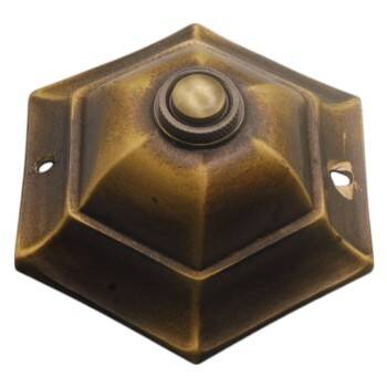 Antique doorbell: pagoda