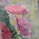 Vintage Original Oil on Canvas Still Life Swedish School 1960s