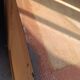 Patinated Parisian buffet – Zinc tray